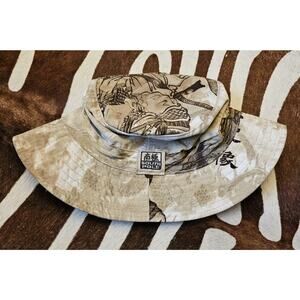 Vintage Y2K South Pole Asian Bucket Hat Men's Sz M SouthPole Street Apparel